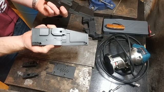 FreeCAD Freedomizer Fixture смотреть онлайн