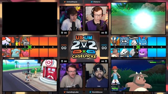 HE FINALLY BELIEVES! | Pokemon USUM 2v2 Randomized Soul Link Cagelocke • 03 смотреть онлайн