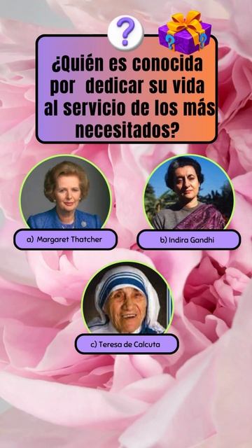 🟢🎁🌻Feliz día internacional de la mujer🌹🎁 ¿Veamos Cuánto sabes? 🧠#trivia #quiz #mujer #mujeres #feli смотреть онлайн