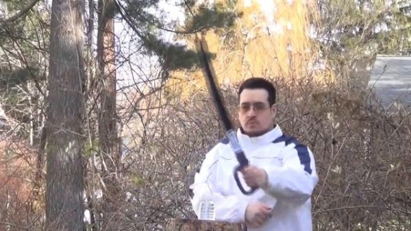 Cold Steel Cutlass Machete Review, Bottle Kills