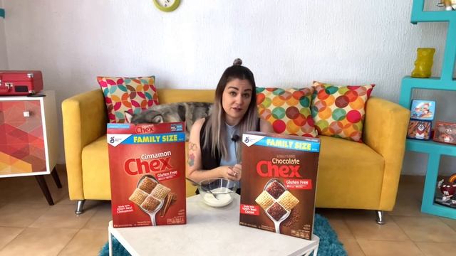 #Cerealphile tasting Cinnamon Chex and Chocolate Chex for the first time 😅 #cereal смотреть онлайн