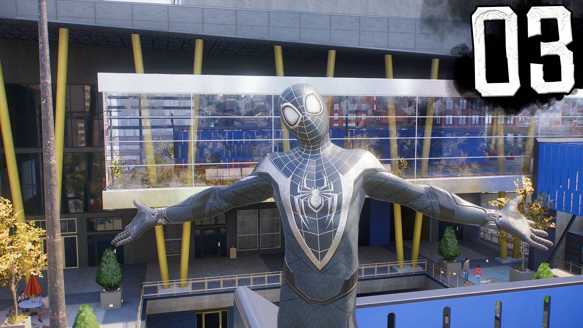 ГЕРОЙСТВУЕМ ЗА МАЙЛЗА ► Marvel's Spider-Man 2 #3 смотреть онлайн