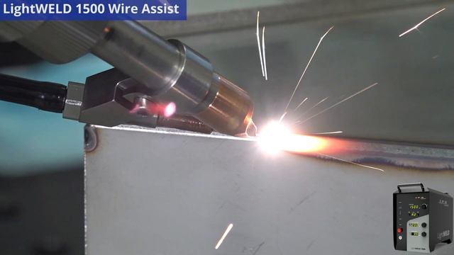 LightWELD | Laser Welding Stainless with Wire смотреть онлайн