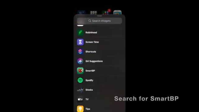 SmartBP Widget смотреть онлайн