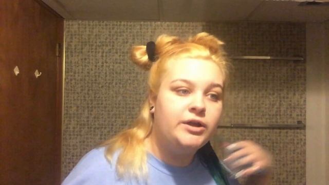 DYING MY HAIR FORREST GREEN(splat Midnight Jade)