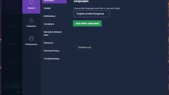 تغيير اللغة في برنامج افاست إلى اللغة العربية ولأي لغة عالمية أخرى بسرعة وبخطوات بسيطة смотреть онлайн