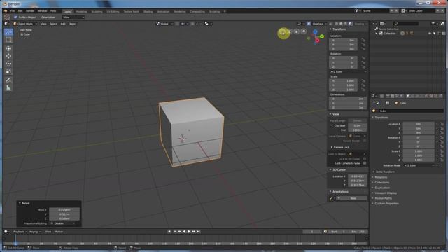 Blender 2 8 Interface First Look - This Looks Really Cool! смотреть онлайн