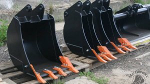 Мини экскаватор 29575 какие нужны ковши.