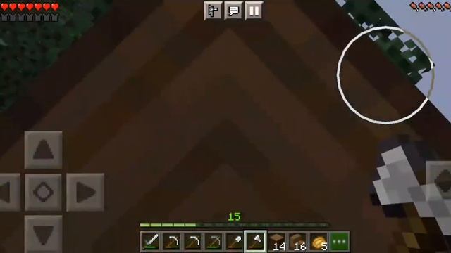 Новый двухъярусный огород || Minecraft #7 смотреть онлайн