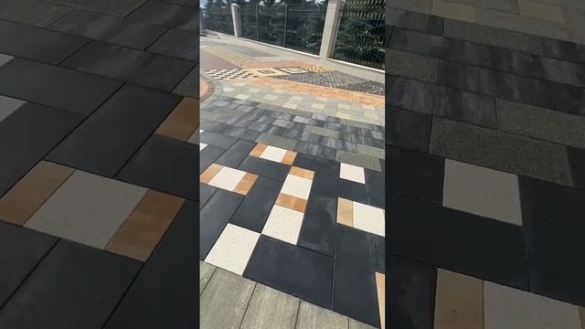 Тротуарная плитка Braer