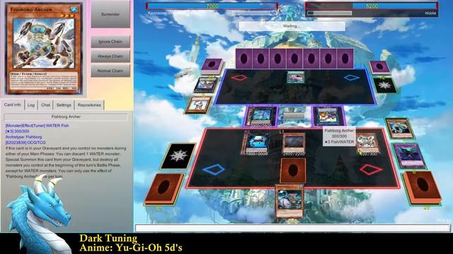 YuGiOh Basic Fish | Shark смотреть онлайн