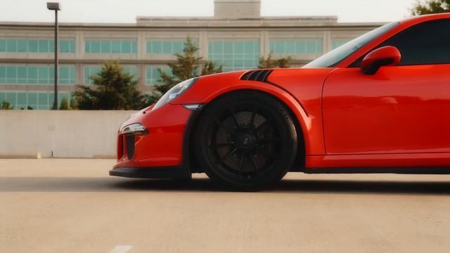 【4K】保时捷 911 GT3 RS 991 1 Porsche смотреть онлайн
