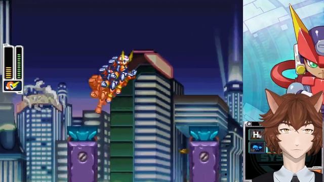 Megaman ZX Advent (Ashe) Highway смотреть онлайн