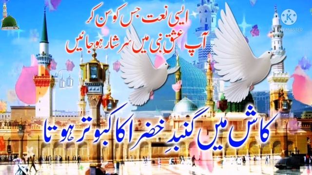 Kasha Main Gumbde Khzra Ka Kabutar Hota) Rizwan Raza Bhagalpuri