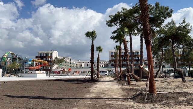 Liberty Signa Фетхие - 2 недели до открытия! Успеют закончить? Либерти Сигна