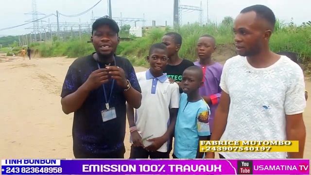 100%TRAVAUX ROUTE MOKALI EN DELLABREMENT BANA TSHANGO BALELI NA FATSHI BETON смотреть онлайн
