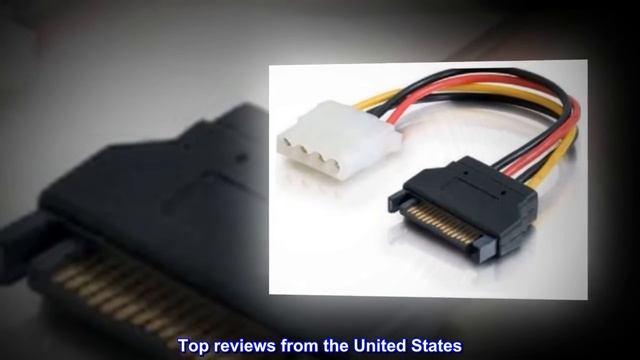 C2G 10149 15-Pin Serial ATA Male to LP4 Female Power Cable (6 Inch) смотреть онлайн