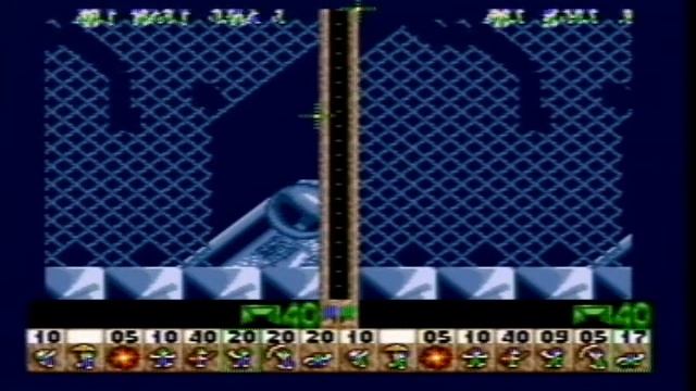 Lemmings 2P VS Competition - Round 4 - SEGA Mega Drive смотреть онлайн