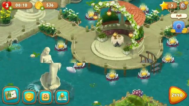 Garden spaces game video|| Part 1 смотреть онлайн