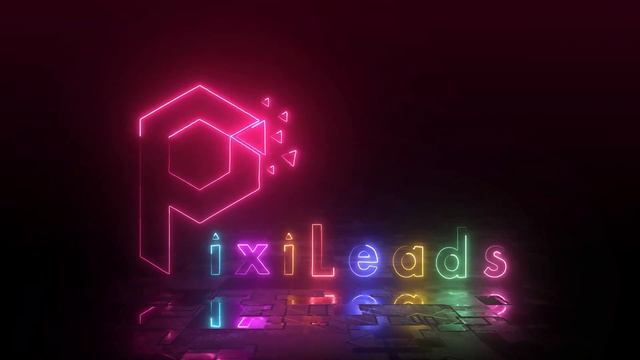 Pixileads Neon Logo Reveal Effect смотреть онлайн