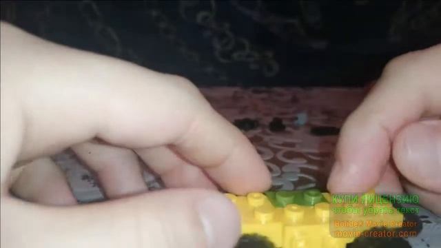Сборка мини машины из лего смотреть онлайн