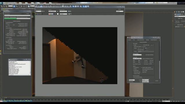 Render Autodesk 3ds max 2012 4K GTX 970 смотреть онлайн