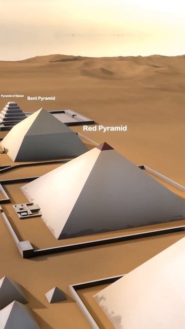 The Evolution of the Egyptian Pyramids #shorts #blender смотреть онлайн