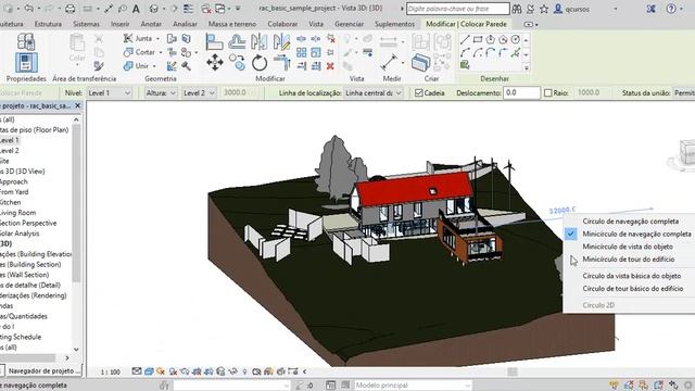Curso de Revit 2018 - Aula 09 - Ferramentas de Zoom смотреть онлайн