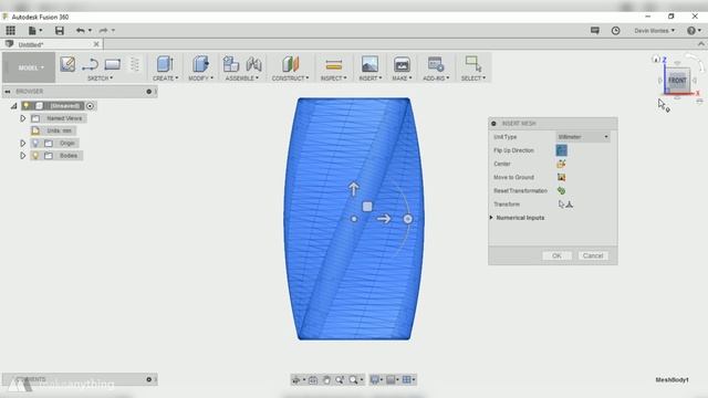 Springo Anything! // A Skull, A Giant, & A Fusion 360 Tutorial смотреть онлайн