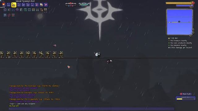 Calamity boss rush bug?(not a bug, I’m just stupid) смотреть онлайн