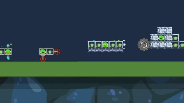 гонки в bad piggies смотреть онлайн