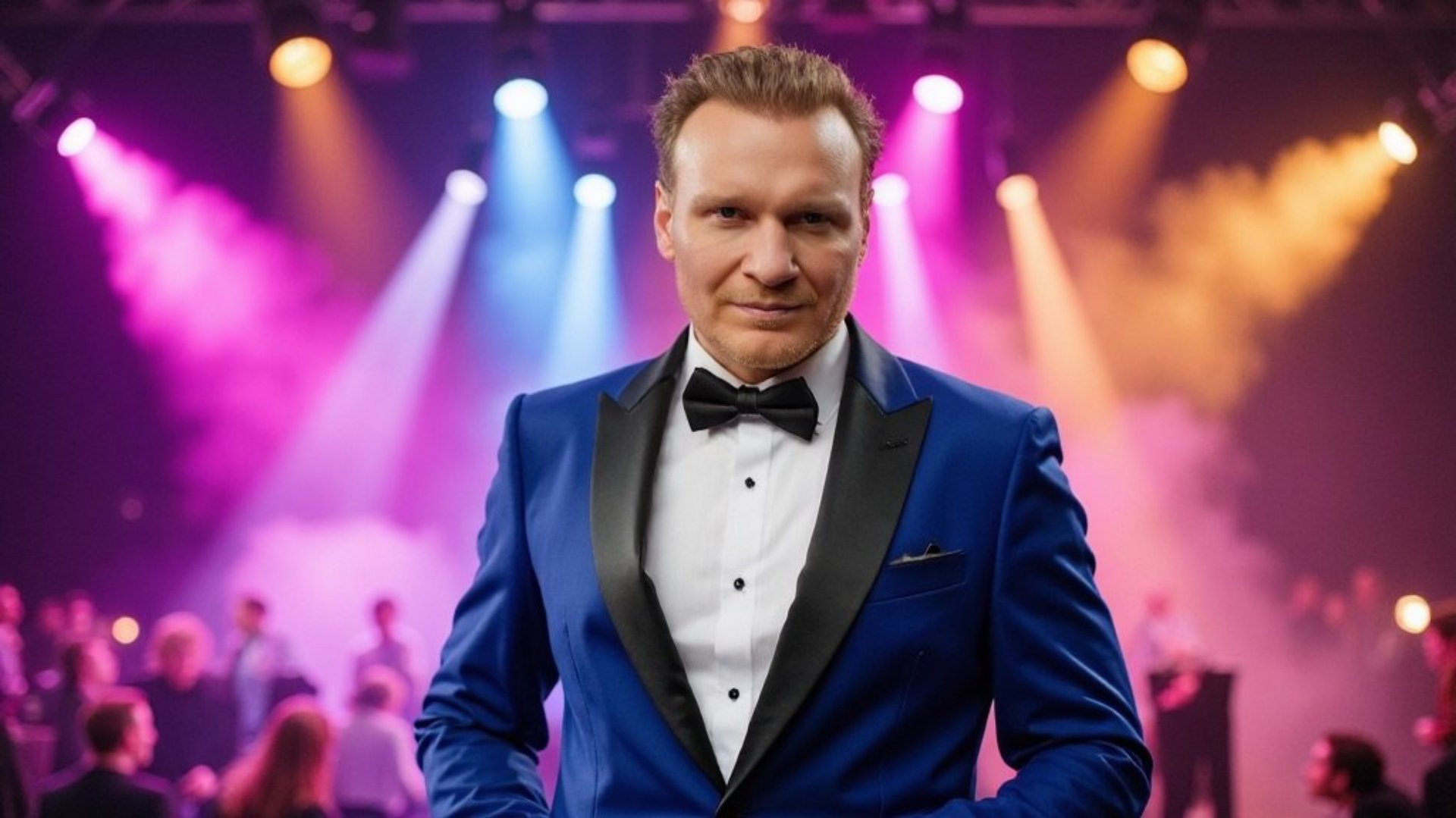 САМЫЙ ВОЛШЕБНЫЙ ВЕДУЩИЙ EVENT