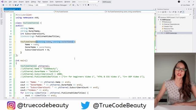 уроки с++:   конструкторы и методы класса