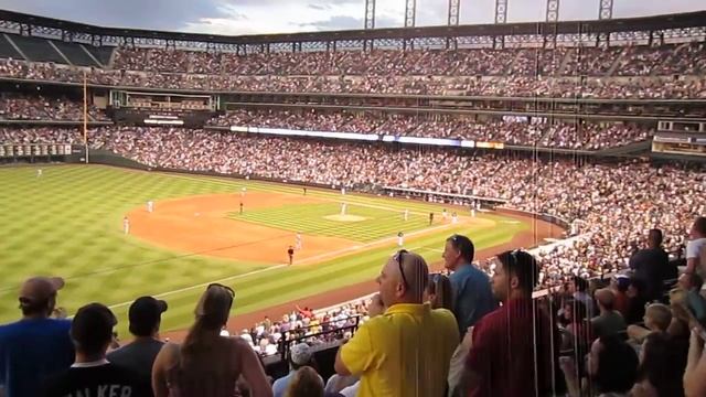 Olivo Home Run vs Brewers 6/19 смотреть онлайн