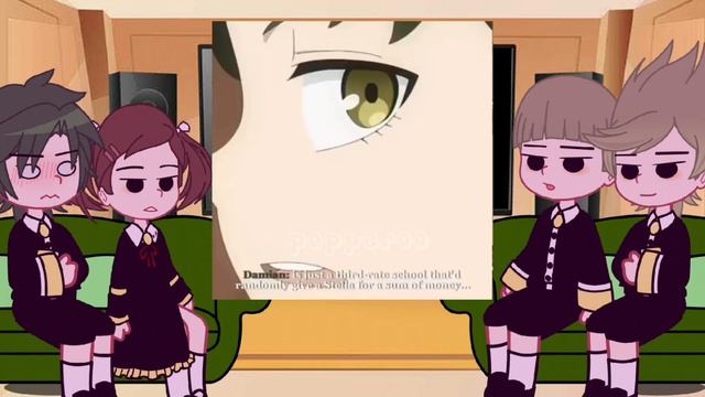 ✨Eden Academy React To Anya & Bond Forger ✨ || SpyxFamily || Gacha