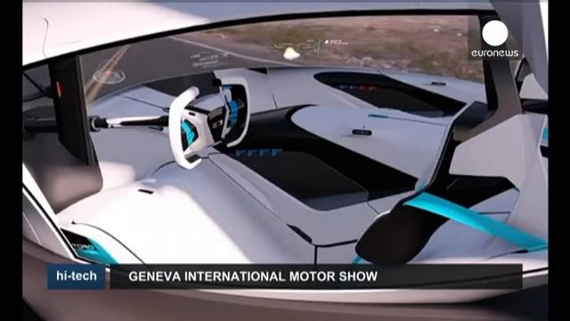 Що новенького в Женевському автосалоні? - hi-tech смотреть онлайн