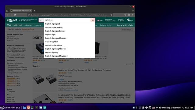 Linux Mint 21.2 - Cinnamon - New Solaar & Logitech Bolt Devices. смотреть онлайн