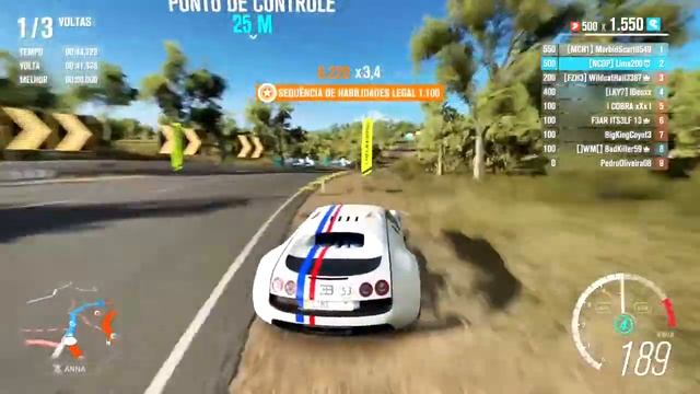 FORZA HORIZON 3 ONLINE COM A BUGATTI VEYRON смотреть онлайн