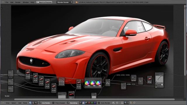 Cycles Studio Rendering Overview in Blender смотреть онлайн