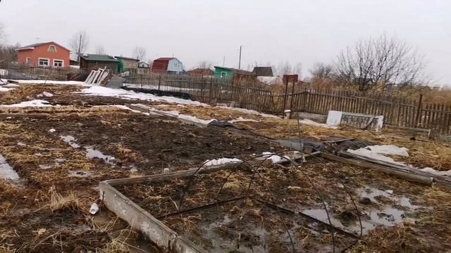 #дача#осмотр#сын поехали посмотреть. Скоро копать грядки сыну. смотреть онлайн