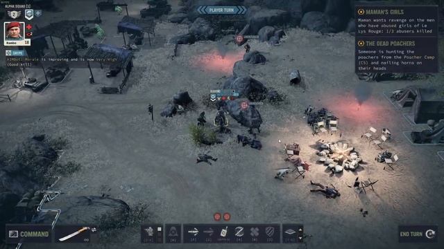 Jagged Alliance 3 - Quadruple Melee Kill Equilibirum смотреть онлайн