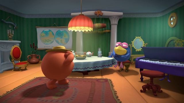 Weird Sense Of Humour - KikoRiki | Cartoon For Kids