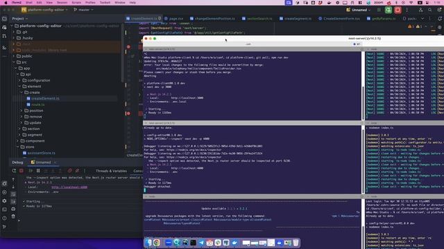 WebStorm NextJS Server Code Debug. Как включить отладку серверного кода NextJS в WebStorm // PASV