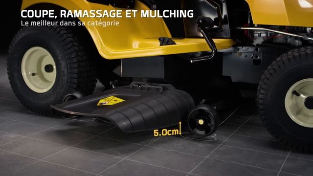 Cub Cadet | Gamme XT | Autoportée XT2 à Éjection Latérale смотреть онлайн