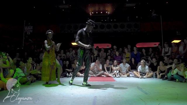 EBONY vs BAGSY | Top 16 | Eleganza Waacking Festival 2022 смотреть онлайн