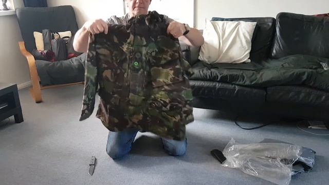 Another combat jacket FAIL!! British Army DPM SAS Smock смотреть онлайн