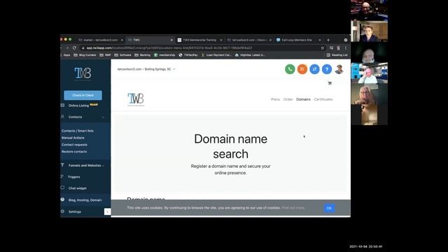 100421 Live Zoom Call Introducing New Enterprise Marketing Solutions at TW3 смотреть онлайн
