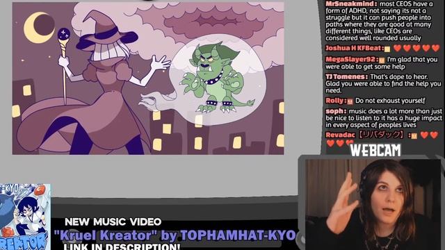 惡魔骰子淺談她的ADHD смотреть онлайн