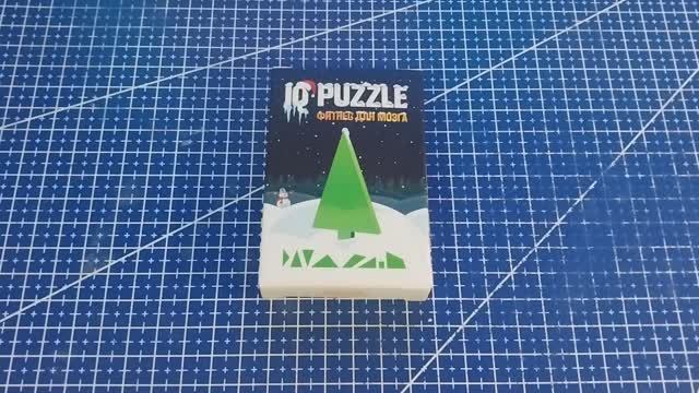 Собрать IQ puzzle Ёлка из 8 деталей (Make the Christmas tree out of 8 pieces) смотреть онлайн