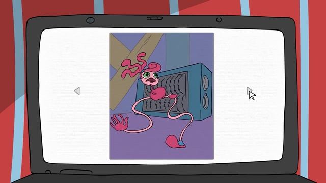 FUNNY PHOTOS: The Player is looking for dirt on Mommy Long Legs | Poppy Playtime Animation смотреть онлайн